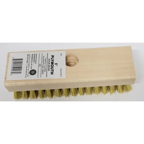 THE PLYMOUTH DECK BRUSH-HEAVY DUTY 8